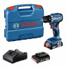 Trapano avvitatore bosch gsr 18v-45 professional a batteria 18v
