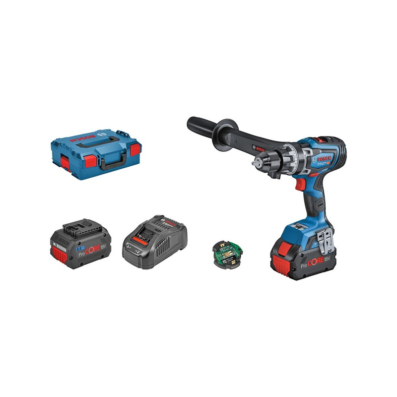 Trapano avvitatore bosch biturbo gsb 18v-150 c professional a