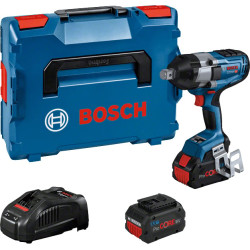 Avvitatore ad impulsi bosch biturbo gds 18v-1050 h professional