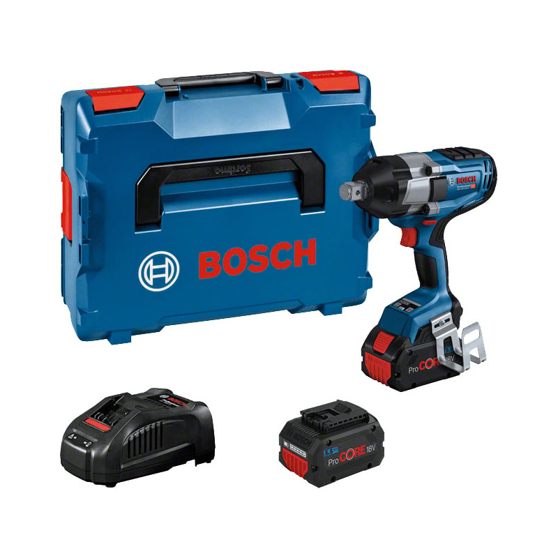 Avvitatore ad impulsi bosch biturbo gds 18v-1050 h professional