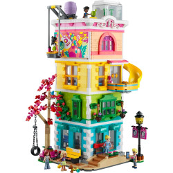Gioco da costruzione lego friends heartlake city con 6 minifiguri