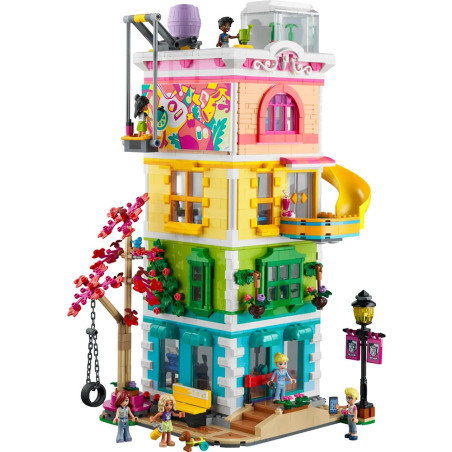Gioco da costruzione lego friends heartlake city con 6 minifiguri