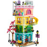 Gioco da costruzione lego friends heartlake city con 6 minifiguri