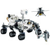 Gioco da costruzione lego technic nasa mars rover perseverance bianco