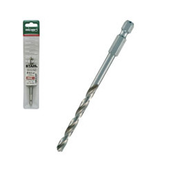 Punta hss super 8x117 esagonale 952 alpen per acciaio [alpen ]