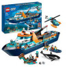 Set da costruzione lego 60368 city la nave da esplorazione artica