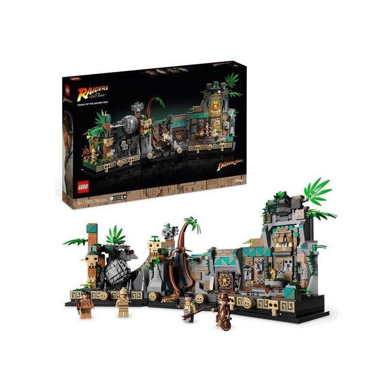 Set da costruzione lego 77015 indiana jones il tempio dell'idolo
