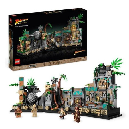 Set da costruzione lego 77015 indiana jones il tempio dell'idolo