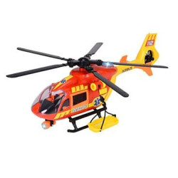 Giocattolo dickie rescue airbus elicottero dell'ambulanza giallo/arancione/nero