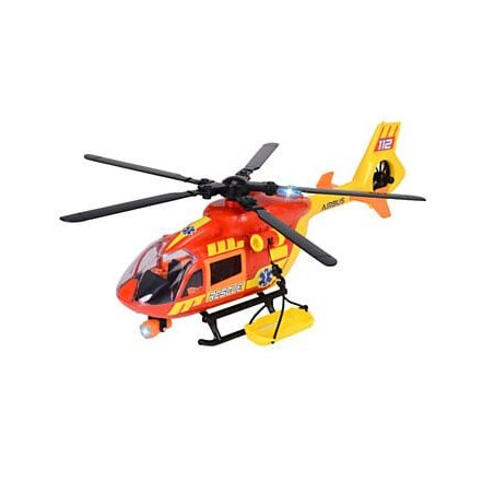 Giocattolo dickie rescue airbus elicottero dell'ambulanza giallo/arancione/nero