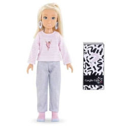 Set di vestiti per bambole simba scatola della spesa di san valentino