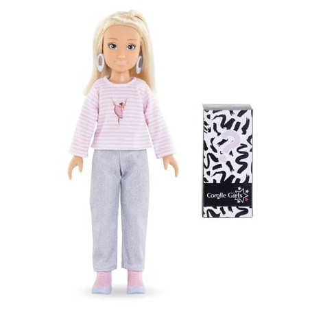 Set di vestiti per bambole simba scatola della spesa di san valentino