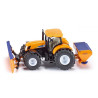 Modellino siku 2940 trattore new holland con aratro e contenitore