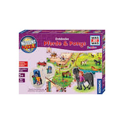 Puzzle kosmos che cosa e' era junior scopri la fattoria dei pony