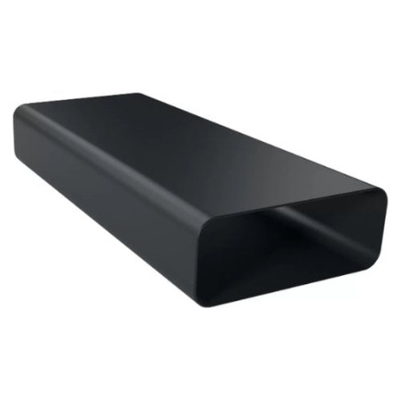 Condotto piatto bosch accessorio per cappa 50cm nero [hez9vdsm1]