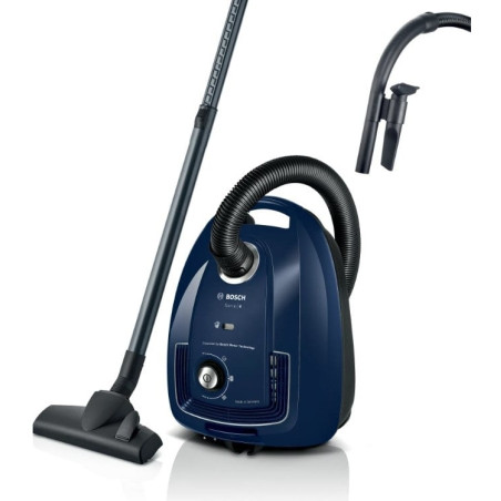 Aspirapolvere bosch serie 4 a cilindro 4l 600w blu [bgd38bu2]