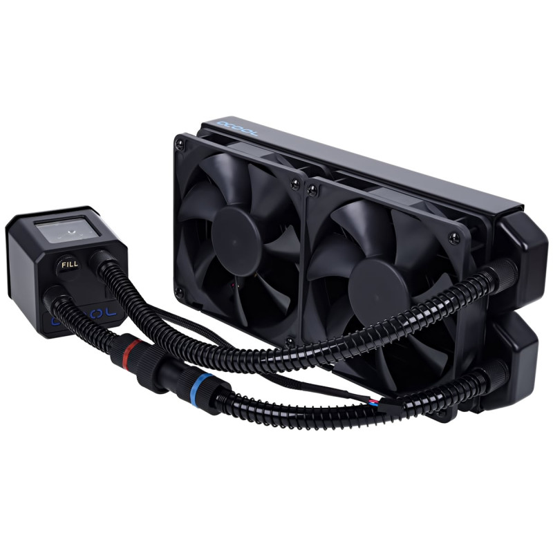 Dissipatore cpu a liquido alphacool eisbaer 240 nero [11285]