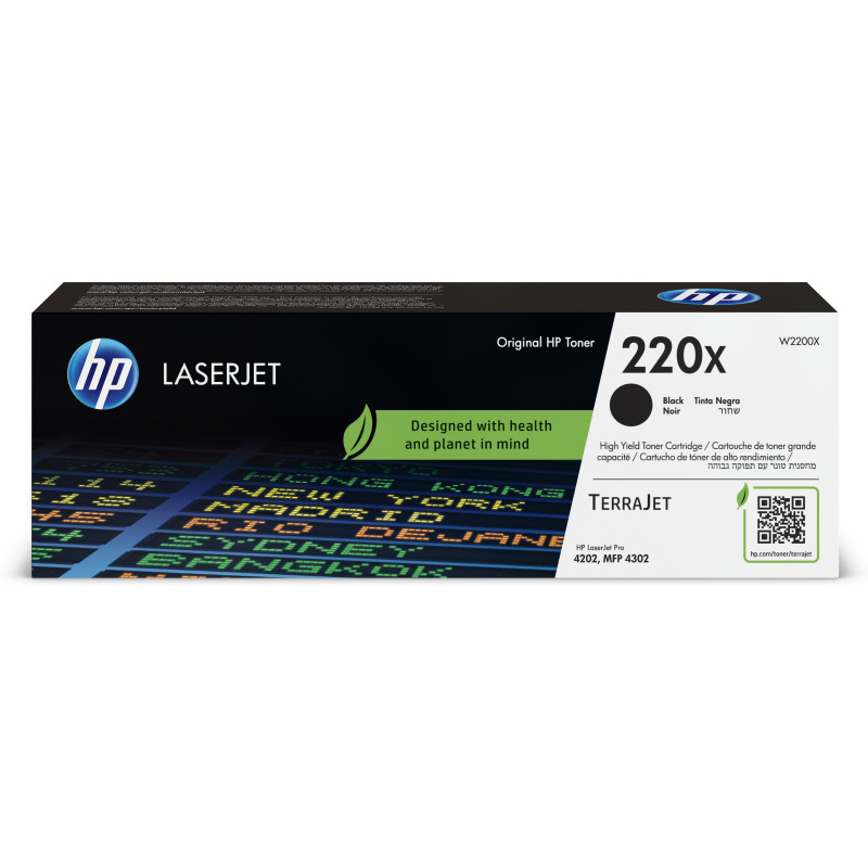 Toner hp laserjet 220x nero [w2200x]