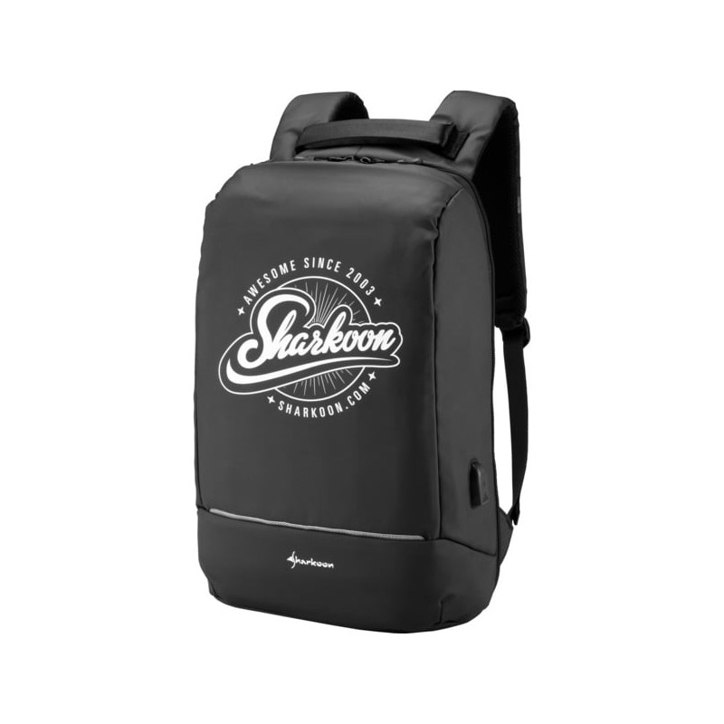 Zaino sharkoon backpack 16l nero [4044951028412]