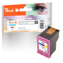 Cartuccia peach compatibile con hp305xl/3ym63ae ciano/magenta/giallo