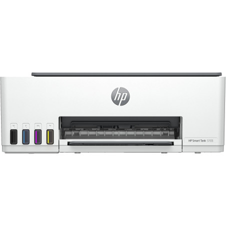 Stampante inkjet hp smart tank 5105 con serbatoio usb/wlan/bluetooth/scansione/copia/grigio