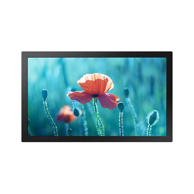 Monitor led 13" samsung qb13r-m edge full hd 1920x1080p