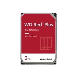 Hard disk 3.5 2tb western digital sata iii rosso [wd20efpx]