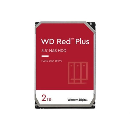 Hard disk 3.5 2tb western digital sata iii rosso [wd20efpx]