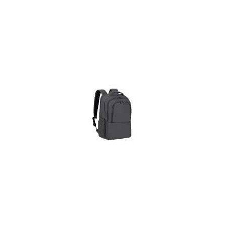 Zaino per notebook rivacase eco rivestito 15.6" 500ml nero [rc8435_bk]