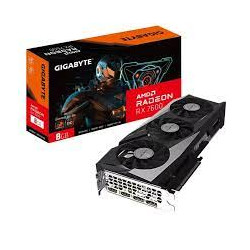 Scheda video amd gigabyte radeon rx 7600 gaming 8gb oc [gv-r76gaming