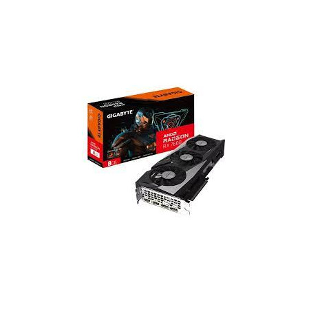 Scheda video amd gigabyte radeon rx 7600 gaming 8gb oc [gv-r76gaming