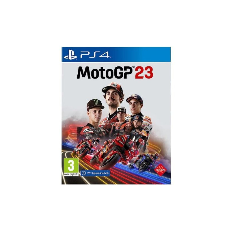 Videogioco ps4 milestone moto gp 23 day one edition
