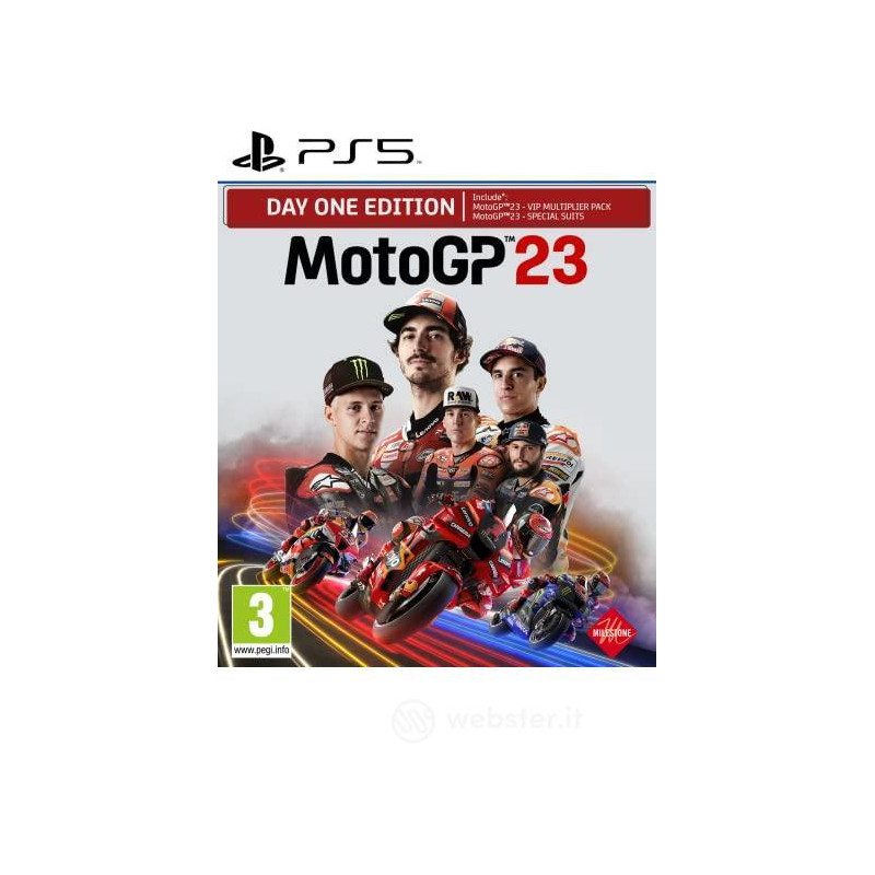 Videogioco ps5 milestone moto gp 23 day one edition