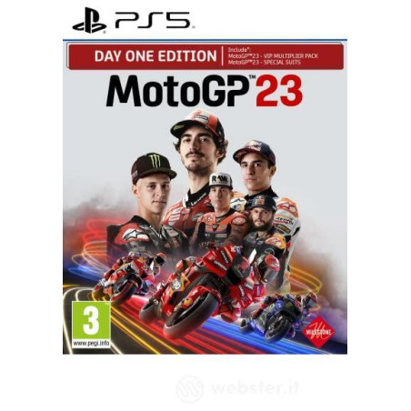 Videogioco ps5 milestone moto gp 23 day one edition