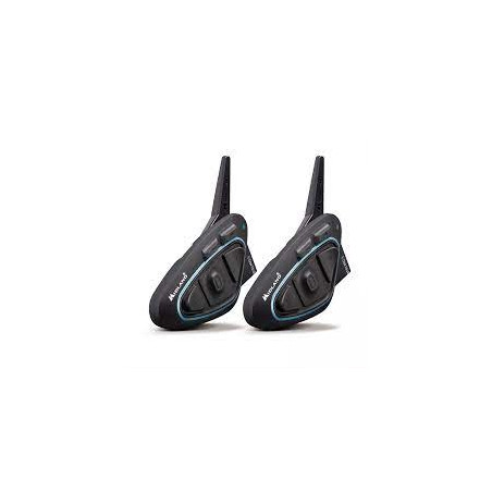 Interfono midland moto btx2 pro s hifi nero 2pz