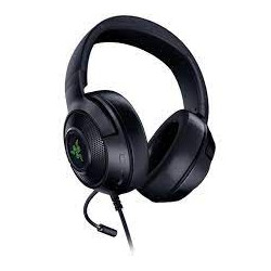 Cuffie da gioco razer kraken v3 x cablato a padiglione giocare usb