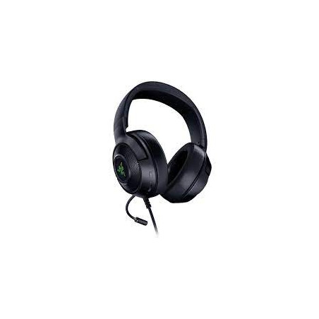 Cuffie da gioco razer kraken v3 x cablato a padiglione giocare usb