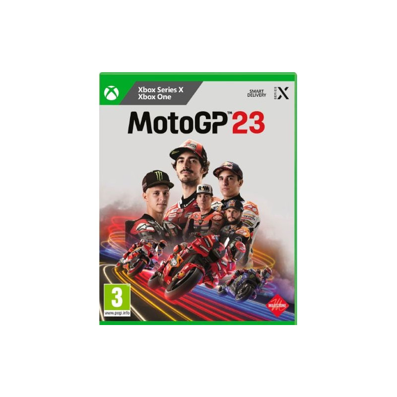 Videogioco xbox milestone moto gp 23 day one edition