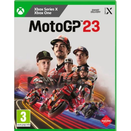 Videogioco xbox milestone moto gp 23 day one edition