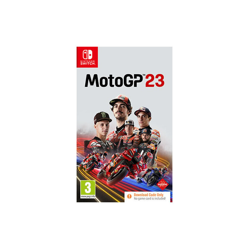 Videogioco nitendo switch milestone moto gp 23
