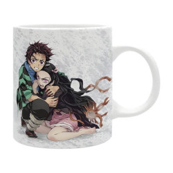 Tazza paladone demon slayer mug 300ml multicolore [pp10194de]
