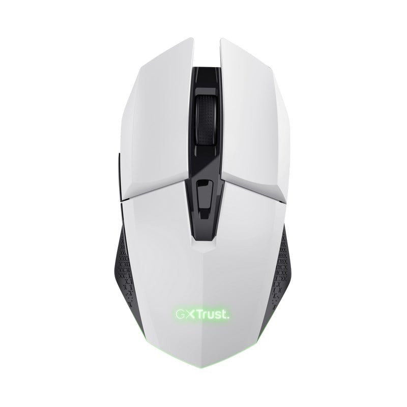 Mouse trust 110 felox gaming wireless 4800dpi bianco
