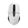 Mouse trust 110 felox gaming wireless 4800dpi bianco