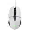 Mouse trust gxt 109w felox gaming wired 6400dpi bianco [25066]