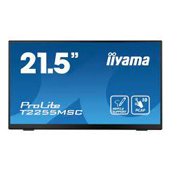 Monitor led 22'' iiyama prolite t2255msc-b1 full hd 1920x1080p