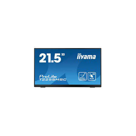 Monitor led 22'' iiyama prolite t2255msc-b1 full hd 1920x1080p