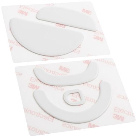 Pattini per mouse endgame gear xm2 99,5 ptfe set singolo bianco [egg-xm2-ms1]