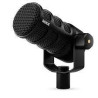 Microfono usb rode podmic per trasmissione dinamica xlr nero [podmicusb]