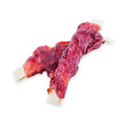 Snack maced bastoncini di pesce macedonia con anatra per cani adulti