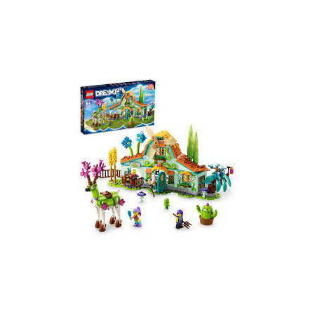 Modellino e figurina lego scuderia e stalla delle creature dei sogni